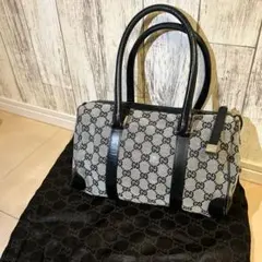 GUCCI GGキャンバス ミニボストン