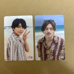 即購入◎ 「FAM」timelesz トレカ 1枚　佐藤勝利　猪俣周杜