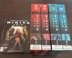 NIKITA ニキータ DVD コンプリートBOX シーズン1-4 - メルカリ