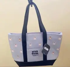 スターウォーズ トートバッグ BB-8 刺繍 - メルカリ