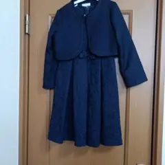 any fam フォーマル ワンピース 120cm　紺色