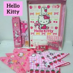 激レア　SANRIO　ハローキティ　文房具セット