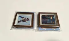 トイストーリー◯フレームマグネット◯ウッディ◯バズ