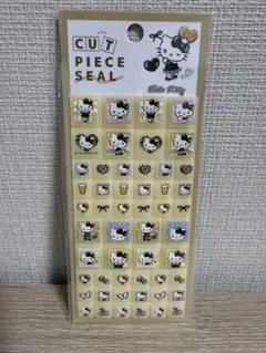 ハローキティ カットピースシール　タイルシール