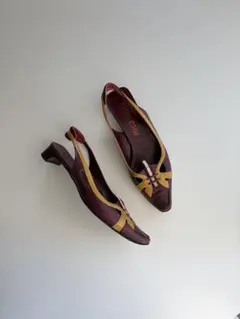 S/S 2000 Miu Miu Kitten Heels Mulesのサムネイル