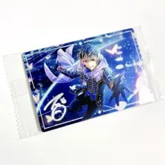 百 アイナナ ウエハース カード 26 箔押し ブラホワ