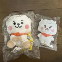 2026年最新】bts ぬいぐるみ ジン rjの人気アイテム - メルカリ