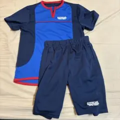CENTRAL SPORTS 体操服セット 青黒
