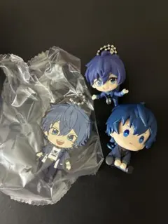 カラフルピーチ ガチャ　なおきりセット　キーホルダー