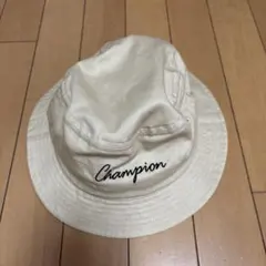 Champion バケットハット ベージュ