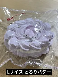 kikiスクイーズ　kikisquishy Lサイズ クリームサンド