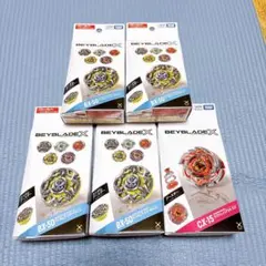 ベイブレードX まとめ売り BX-50 CX-15 BX-11 未開封 - メルカリ