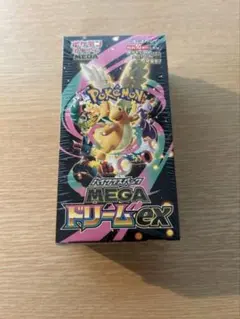 【納品書付き】 ポケカMEGAドリームEX 1BOX 新品未開封 シュリンク付き