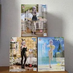 ロシア語でデレる隣のアーリャさんフィギュア3点