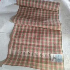 小千谷縮　吉新織物　新品未仕立て反物のサムネイル