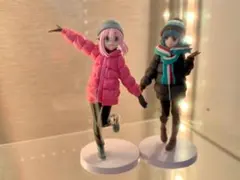 ゆるキャン Premium Figure ２体セット SEGA