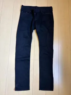 HYSTERIC GLAMOUR スキニーデニム ブラック　34inchのサムネイル