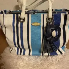 Think Beet ストライプ トートバッグ