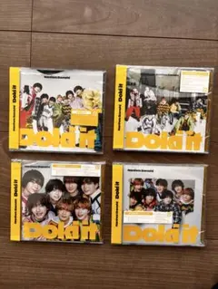 なにわ男子　「Doki it」 4形態　CD＋DVD