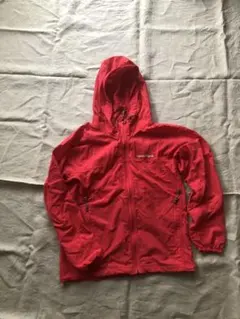 mont-bell キッズ ジャケット 140 レッド