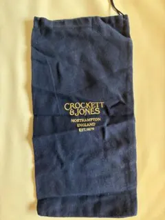 CROCKET & JONES 靴袋　メンズのサムネイル