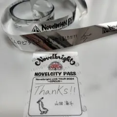 novelbright 銀テープ　海斗