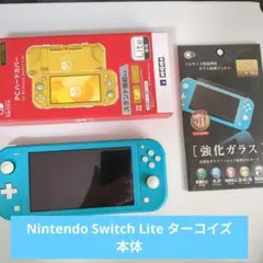 Nintendo Switch Lite ターコイズ 本体
