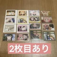 スパイファミリー ステッカー・カードセット