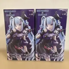 初音ミク Trio-Try-iT フィギュア -雪ミク×クロミ-×2体セット