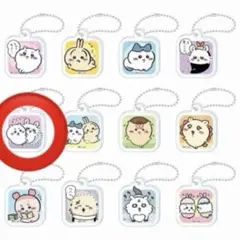 ちいかわ アクリミニ アクリルキーチェーン3 ちいかわ、モモンガ
