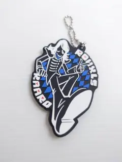 DELTARUNE ラバーキーホルダー ROUXLS KAARD