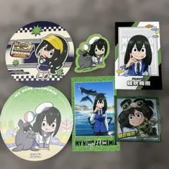 僕のヒーローアカデミア　八景島シーパラダイス　梅雨ちゃん　まとめ売り　ステッカー