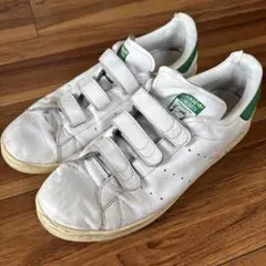 adidas STAN SMITH CF ベルクロ ホワイト グリーン 27.0のサムネイル