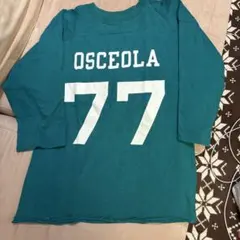 90s チャンピオン バータグ復刻 フットボールTシャツ 日本サラリー製
