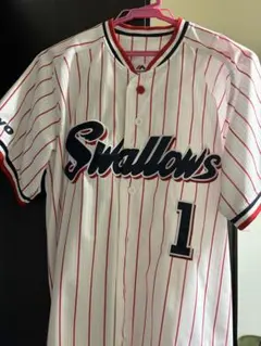 Swallows ユニフォーム 19番 石川雅規 ヤクルトスワローズ ホーム