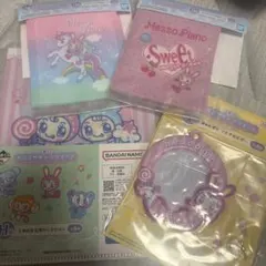 ナルミヤキャラクターズ 一番くじ グッズセットのサムネイル