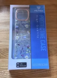 MILPROX iPhone14 ケース 花柄 保護ケース 新品未使用