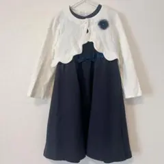 ABBLE BOON【120】 フォーマル ワンピース セットアップ 入学式