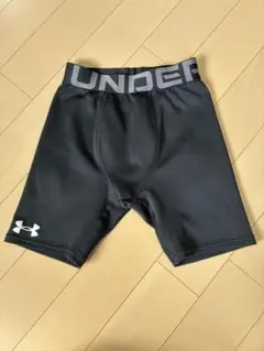 アンダーアーマー スライディングパンツ YLG ブラック 野球