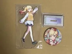 プロセカ　天馬咲希 缶バッジ　アクリル