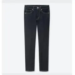 UNIQLO ハイライズアンクルスキニージーンズ　34インチ