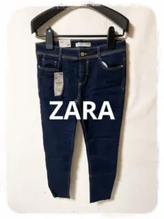 ☘️P1☘新品 ZARA ストレッチ スキニーデニム 38