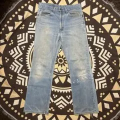 【80s-90s USA製】Levi's517ボタン裏575ブーツカットグランジ