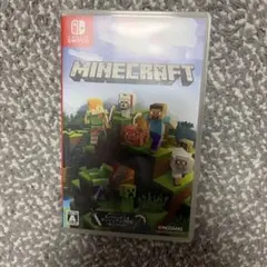 Minecraft Switch ソフト