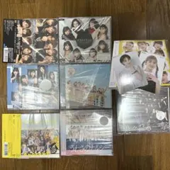 【お得まとめ売り】アンジュルム シングルCD 8枚 ＋ 6期トレカ 2枚 セット