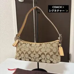 COACH コーチ シグネチャー ワンショルダー 6371 布袋付き