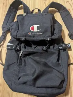 Champion バックパック リュック ブラックのサムネイル