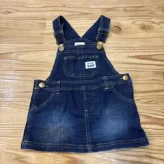 buddy lee 90 デニムオーバーオールワンピース