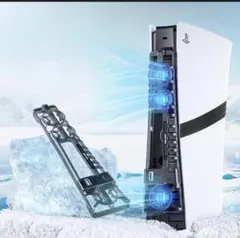 【24時間以内発送】PS5 pro用 冷却ファン PS5スリム用 冷却ファン