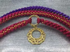 ❤️お洒落な装飾付き帯締め❤️ 美品